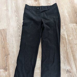 Betabrand straight-leg classic yoga dress pants